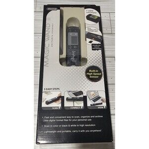 VuPoint ST441 Magic Wand Portable Scanner Scans B&W & Color Documents
